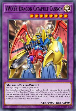 VWXYZ-Dragão Catapulta Canhão — Dark Revelation Volume 4 EN091