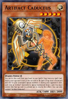Artefato Caduceu — 2015 Mega-Tin Mega Pack EN012