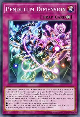 Dimensão Pêndulo — Legendary Duelists: Season 3 EN134