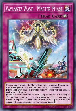Vaylantz Wave - Master Phase — Duelist Nexus EN074