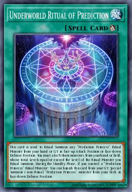 Underworld Ritual of Prediction — Darkwing Blast EN063
