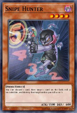 Caçador Escondido — Dragons Collide Structure Deck EN018