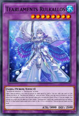 Tearlaments Rulkallos — Darkwing Blast EN039