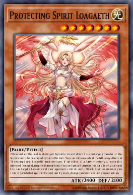 Espírito Protetor Loagaeth — Valiant Smashers EN041