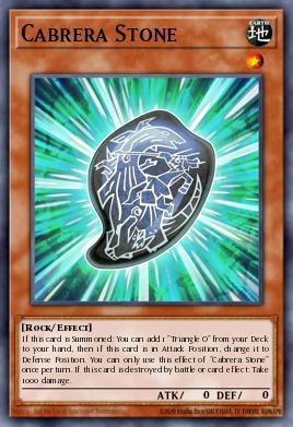 Cabrera Stone — Maze of Millennia EN019