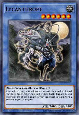 Licantropo — Strike of Neos: Special Edition EN032