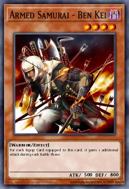 Samurai Armado - Ben Kei — Flaming Eternity EN023