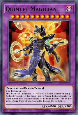 Mago Quinteto — Duel Power EN040