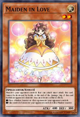 Maiden in Love — Maze of Muertos EN020