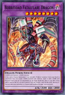 Borreload Fatalflare Dragon — Burst Protocol EN032
