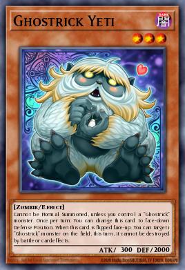 Yeti Fantardil — 2014 Mega-Tin Mega Pack EN239