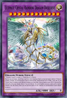 Sobremarcha do Dragão Arco-Íris Cristalino Definitivo — Structure Deck: Legend of the Crystal Beasts EN042
