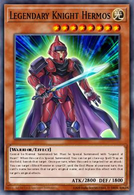 Cavaleiro Lendário Hermos — Dragons of Legend 2 EN008