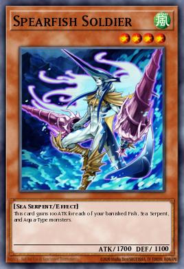 Spearfish Soldier — Generation Force: Special Edition EN018