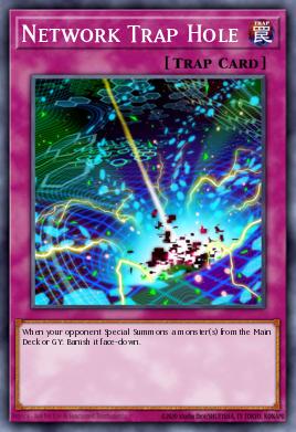 Buraco Armadilha da Rede — OTS Tournament Pack 21 EN025