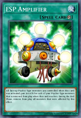 ESP Amplifier — Extreme Victory Sneak Peek Participation Card EN055