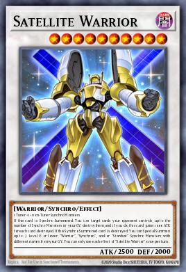 Guerreiro Satélite — Legendary Duelists: Season 3 EN121