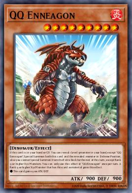 QQ Enneagon — 2025 Mega-Pack Tin EN434