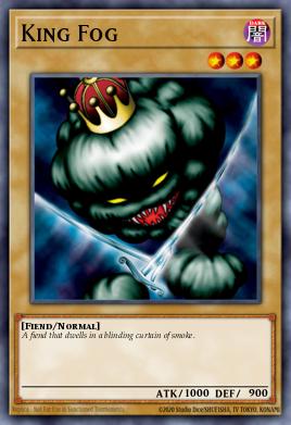 Rei Nevoeiro — Legend of Blue Eyes White Dragon (25th Anniversary Edition) 036