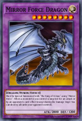 Dragão da Força do Espelho — Dragons of Legend 2 EN005