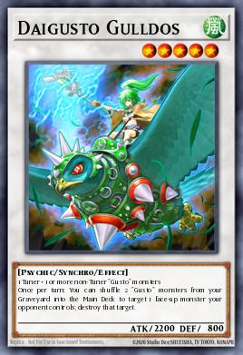 Daigusto Gulldos — Hidden Arsenal 5: Steelswarm Invasion EN053