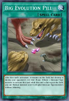 Pílula de Grande Evolução — Turbo Pack: Booster Seven EN009