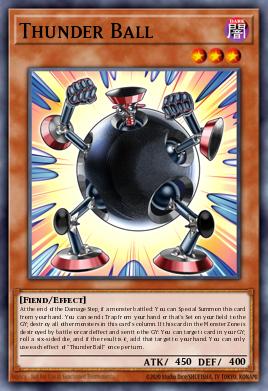 Thunder Ball — Battles of Legend: Crystal Revenge EN004