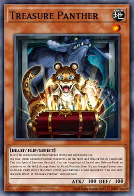 Treasure Panther — Maze of Muertos EN053