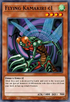 Flying Kamakiri #1 — Magic Ruler 091