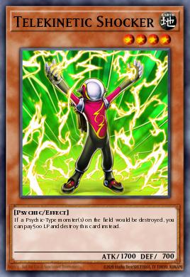 Eletrificador Telecinético — The Duelist Genesis: Special Edition EN022