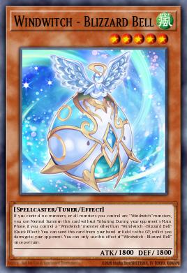 Ventobruxa - Sino da Nevasca — Blazing Vortex Premiere! promotional card EN016