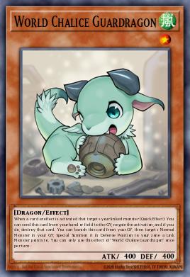 Dragão-Guarda do Cálice Mundial — 2018 Mega-Tin Mega Pack EN047