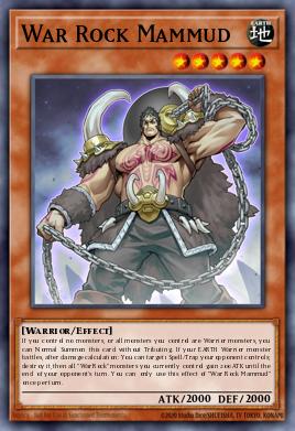 Caverguerra Mammud — Lightning Overdrive Premiere! promotional card EN087