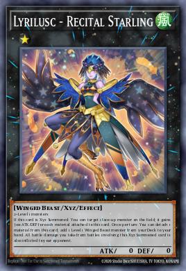 Lirilusc - Recital Estorninho — Legendary Duelists: Synchro Storm EN046