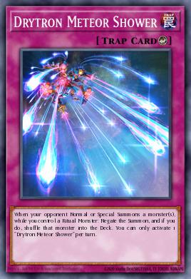 Chuva de Meteoros Drytron — Genesis Impact EN036