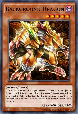 Dragão de Segundo Plano — Structure Deck: Rokket Revolt EN015