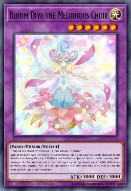 Diva Florescente, a Coral Melodiosa — 2016 Mega-Tin Mega Pack EN020