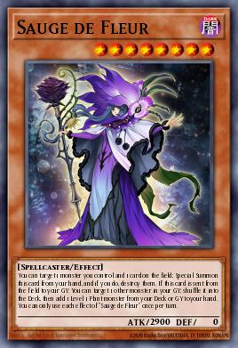 Sauge de Fleur — Legendary Duelists: Synchro Storm EN021