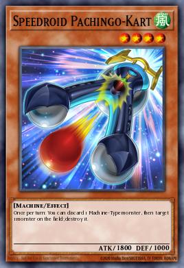 Pachingo-Kart Velocidaroide — 2017 Mega-Tin Mega Pack EN005