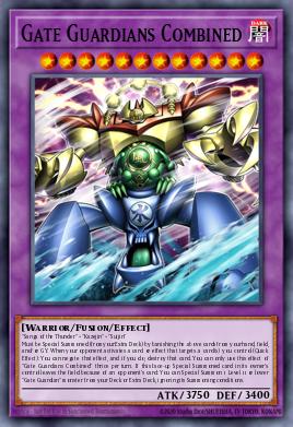 Gate Guardians Combined — Maze of Memories EN003