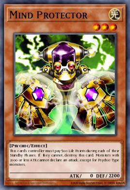 Mind Protector — The Duelist Genesis: Special Edition EN019