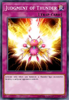 Julgamento do Trovão — The Duelist Genesis: Special Edition EN077