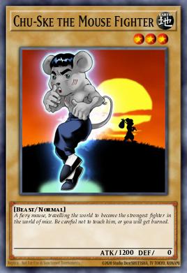 Chu-Suke, O Lutador Rato — Flaming Eternity EN003