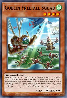Goblin Freefall Squad — Phantom Nightmare EN029