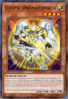 Onomatopeia Utópica — OTS Tournament Pack 25 EN017