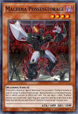 Depossuído Autômato — Structure Deck: Mechanized Madness EN040