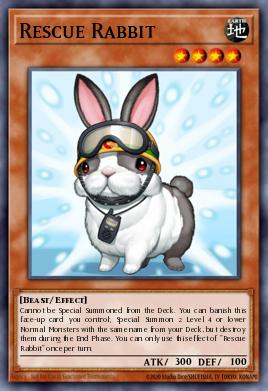 Coelho de Socorro — Dinosmasher's Fury Structure Deck EN020