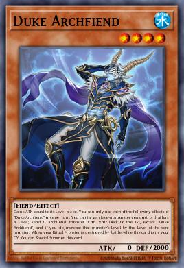 Duke Archfiend — Burst Protocol EN015