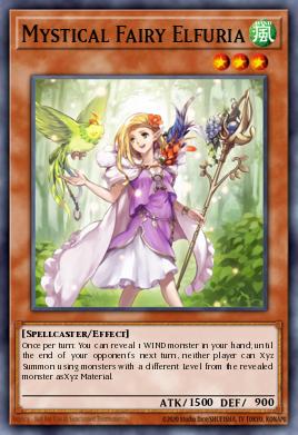 Fada Mística Elfuria — Cosmo Blazer: Special Edition EN085