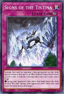 Signs of the Tistina — Duelist Nexus EN092
